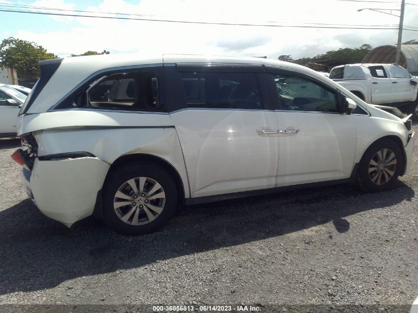 2016 HONDA ODYSSEY SE - 5FNRL5H35GB046705