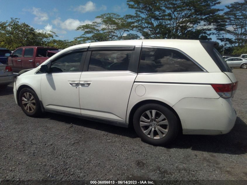 2016 HONDA ODYSSEY SE - 5FNRL5H35GB046705