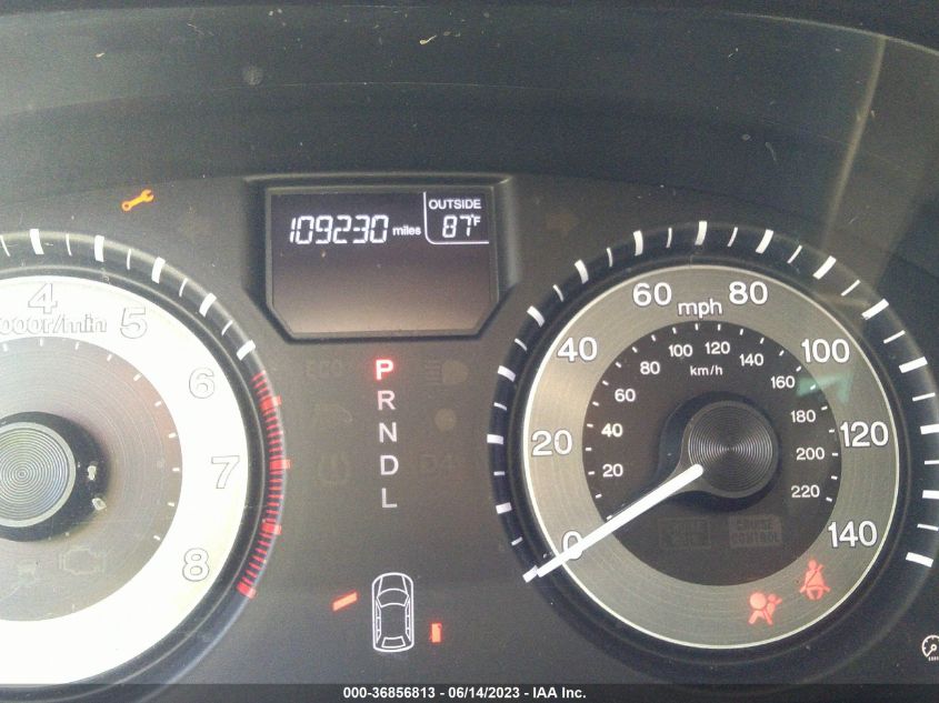 2016 HONDA ODYSSEY SE - 5FNRL5H35GB046705