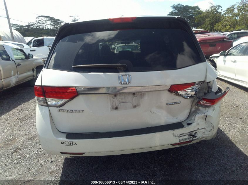 2016 HONDA ODYSSEY SE - 5FNRL5H35GB046705