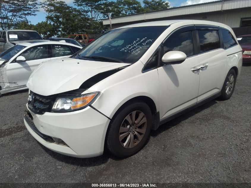 2016 HONDA ODYSSEY SE - 5FNRL5H35GB046705