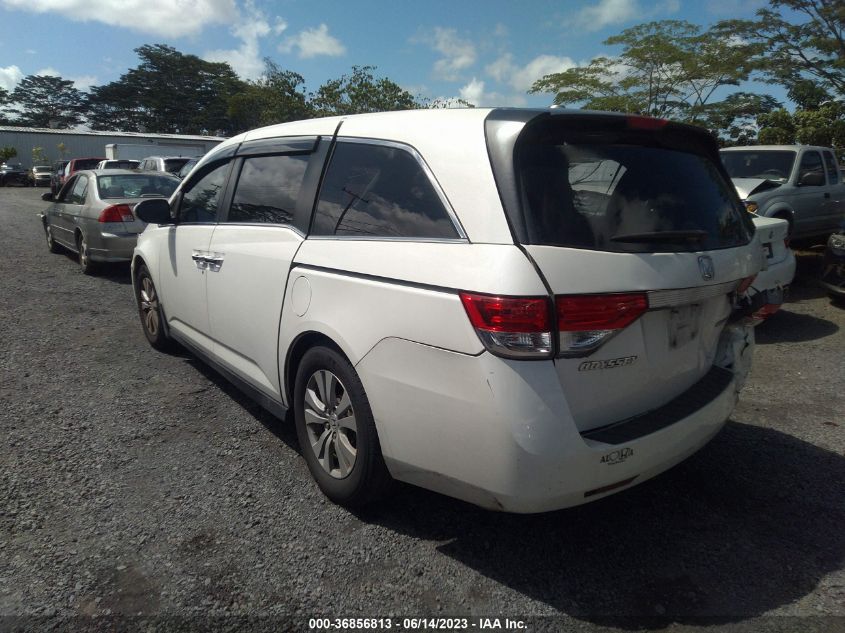 2016 HONDA ODYSSEY SE - 5FNRL5H35GB046705