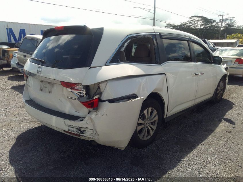 2016 HONDA ODYSSEY SE - 5FNRL5H35GB046705