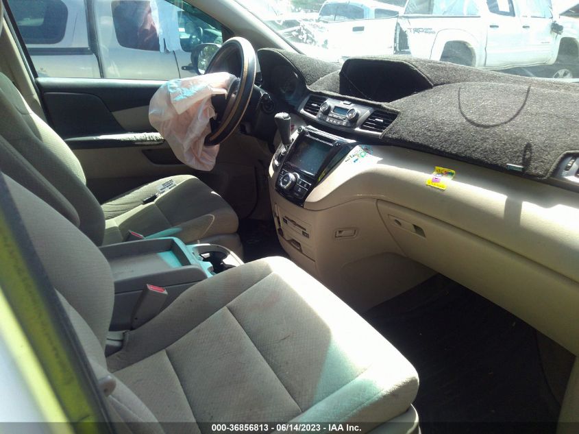 2016 HONDA ODYSSEY SE - 5FNRL5H35GB046705