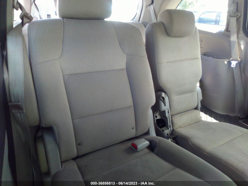 2016 HONDA ODYSSEY SE - 5FNRL5H35GB046705