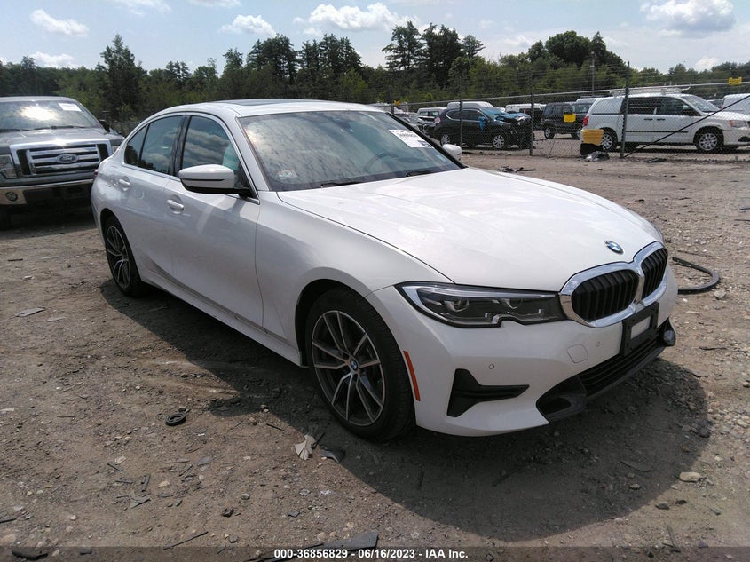 3MW5P9J01M8C09583 BMW 3 SERIES 330E XDRIVE 2021