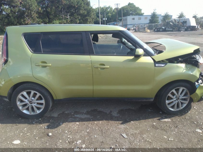 2017 KIA SOUL + - KNDJP3A51H7878499