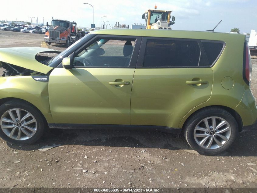 2017 KIA SOUL + - KNDJP3A51H7878499
