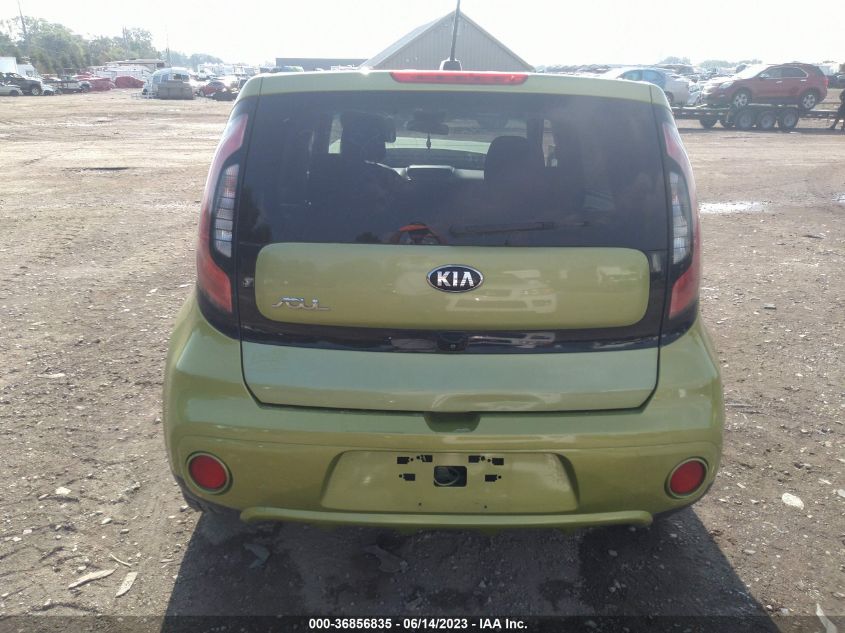 2017 KIA SOUL + - KNDJP3A51H7878499