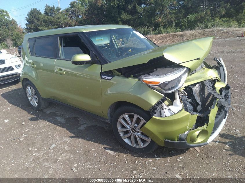 2017 KIA SOUL + - KNDJP3A51H7878499