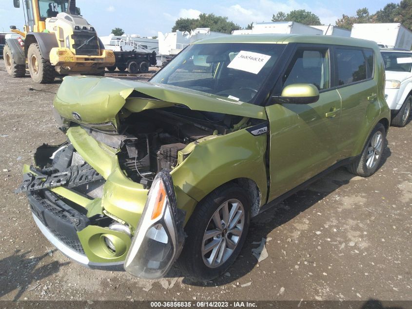2017 KIA SOUL + - KNDJP3A51H7878499