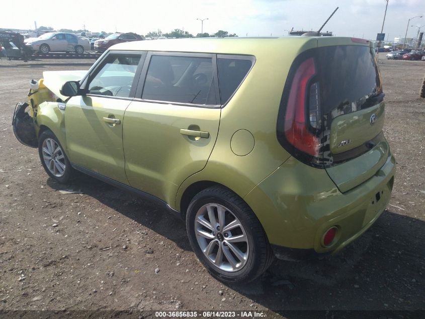 2017 KIA SOUL + - KNDJP3A51H7878499