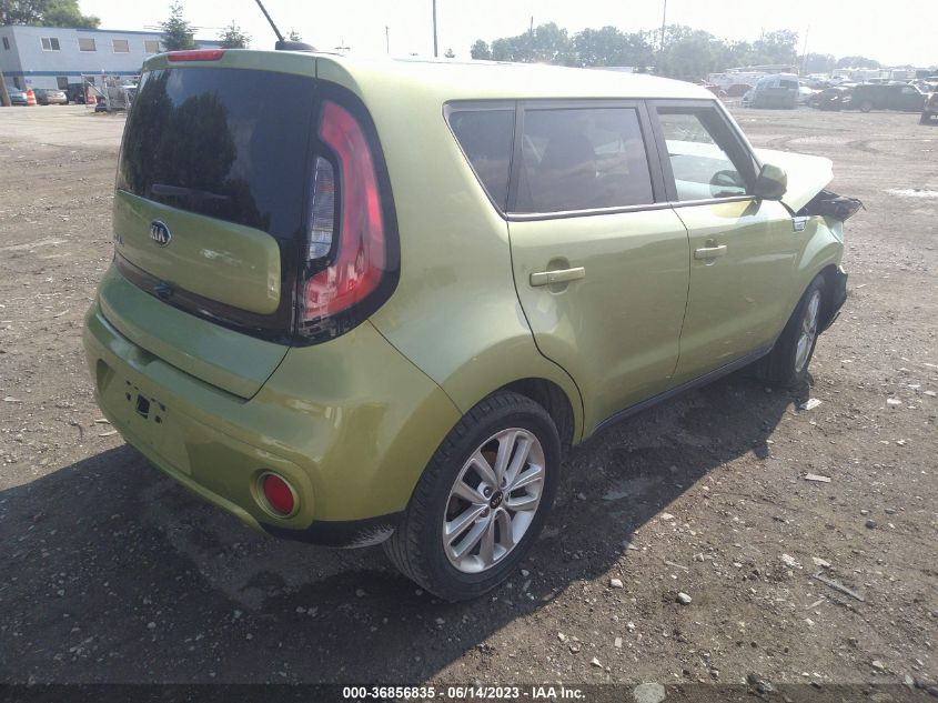 2017 KIA SOUL + - KNDJP3A51H7878499