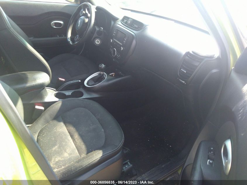 2017 KIA SOUL + - KNDJP3A51H7878499