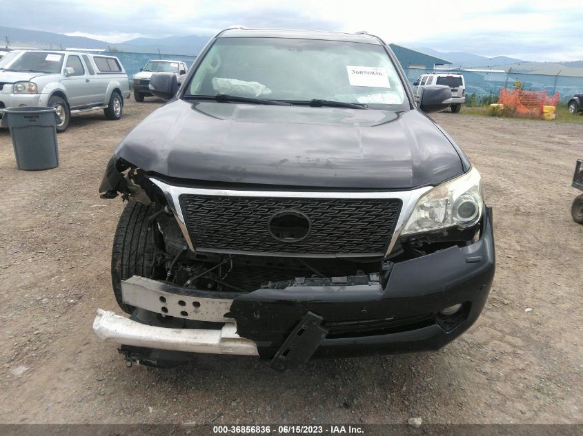2013 LEXUS GX 460 PREMIUM - JTJJM7FX2D5052113