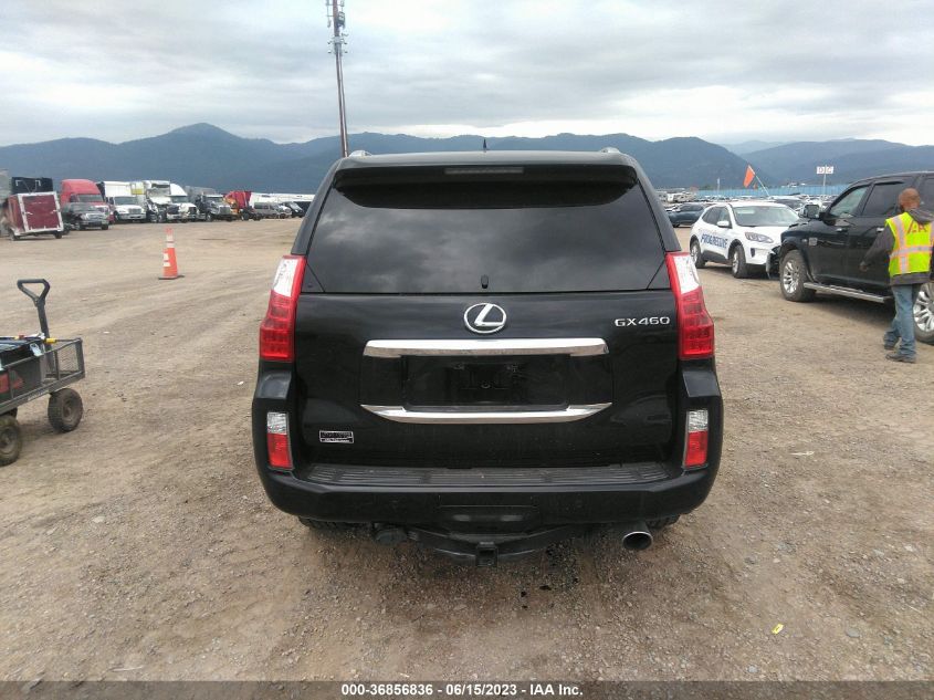 2013 LEXUS GX 460 PREMIUM - JTJJM7FX2D5052113