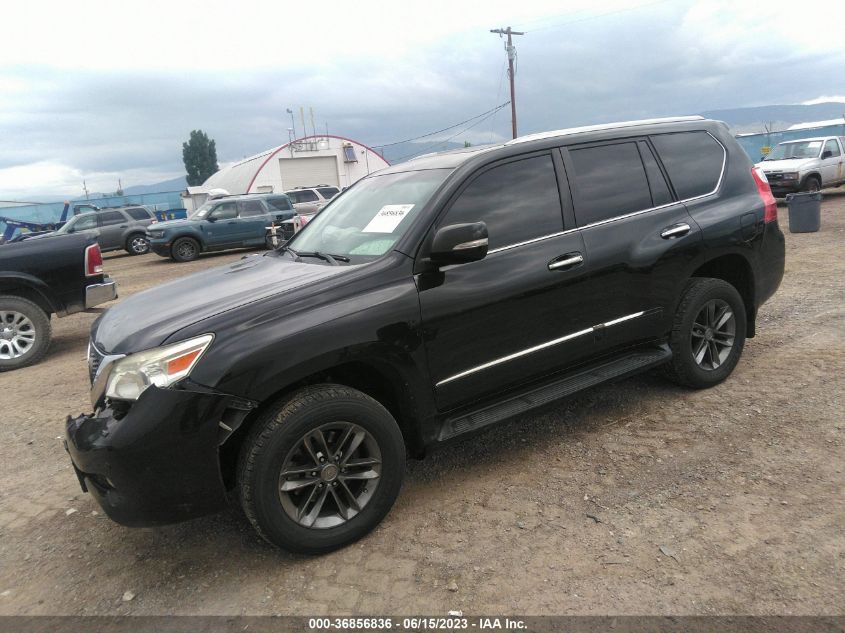 2013 LEXUS GX 460 PREMIUM - JTJJM7FX2D5052113