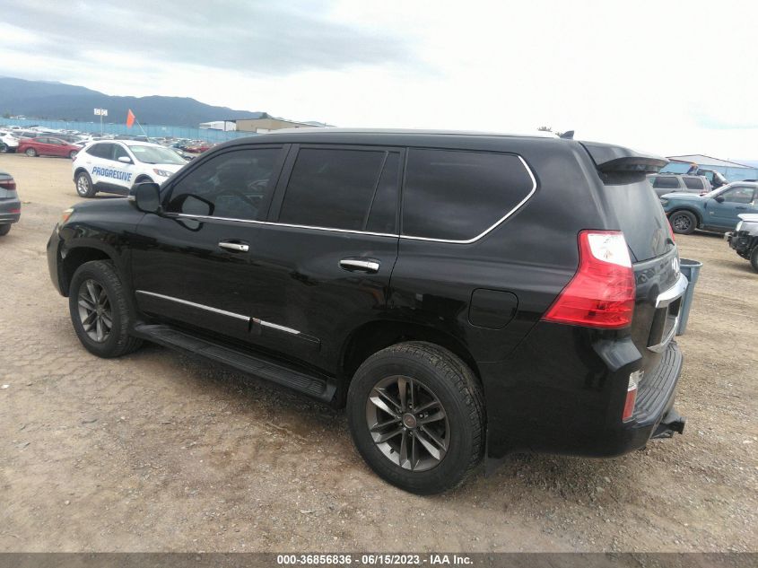 2013 LEXUS GX 460 PREMIUM - JTJJM7FX2D5052113