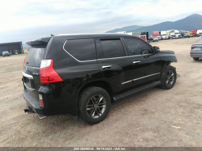 2013 LEXUS GX 460 PREMIUM - JTJJM7FX2D5052113