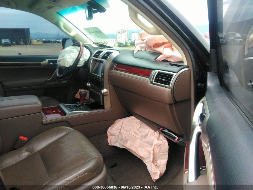 2013 LEXUS GX 460 PREMIUM - JTJJM7FX2D5052113