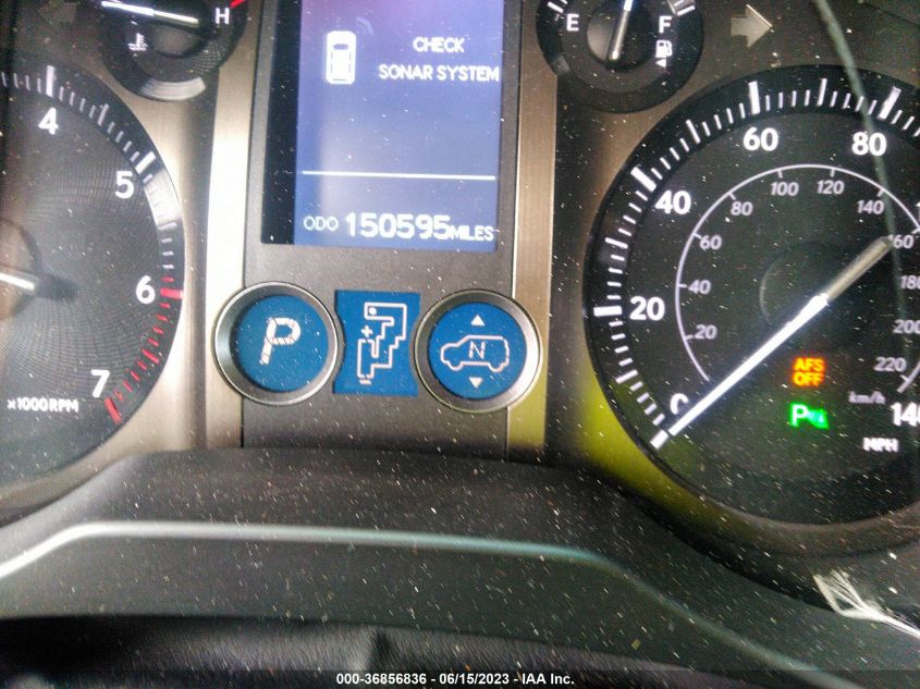 2013 LEXUS GX 460 PREMIUM - JTJJM7FX2D5052113