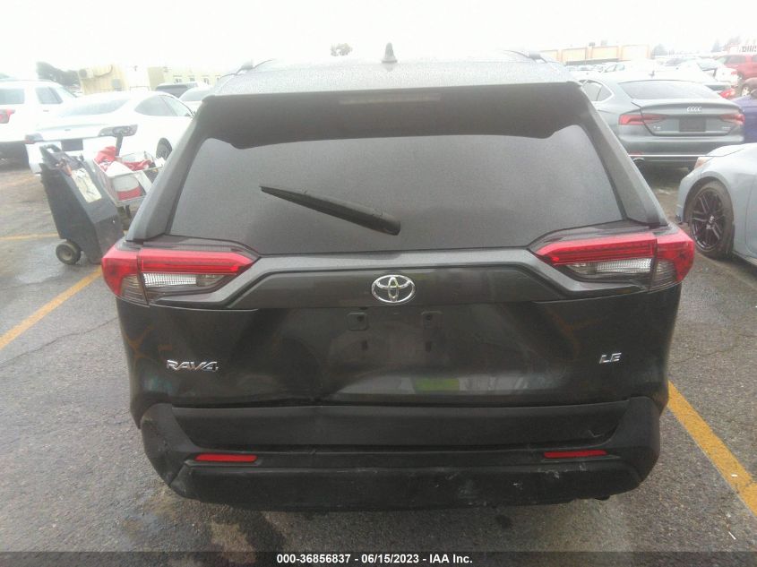 2020 TOYOTA RAV4 LE - 2T3H1RFV0LC082031