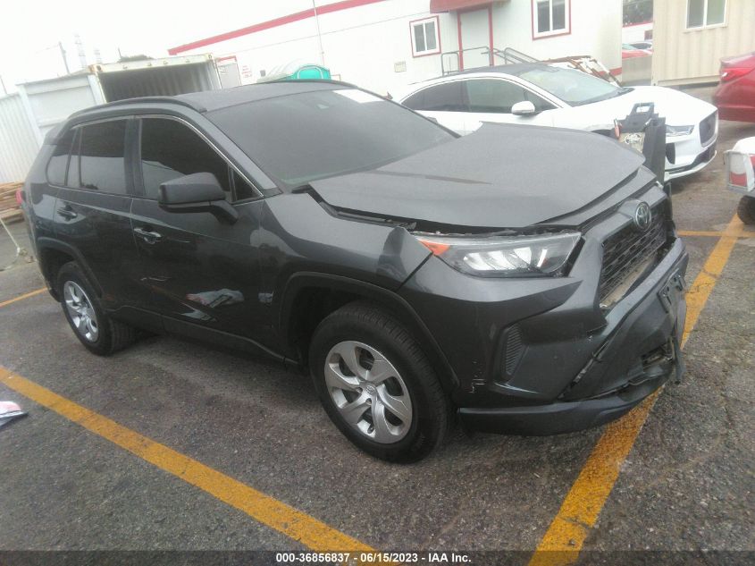 2020 TOYOTA RAV4 LE - 2T3H1RFV0LC082031
