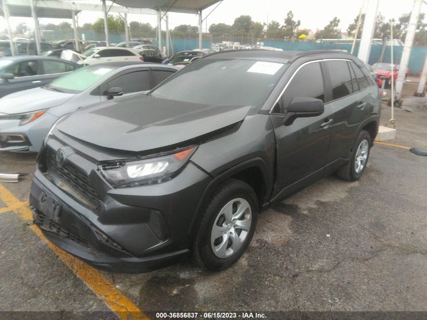 2020 TOYOTA RAV4 LE - 2T3H1RFV0LC082031