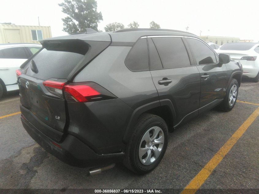2020 TOYOTA RAV4 LE - 2T3H1RFV0LC082031