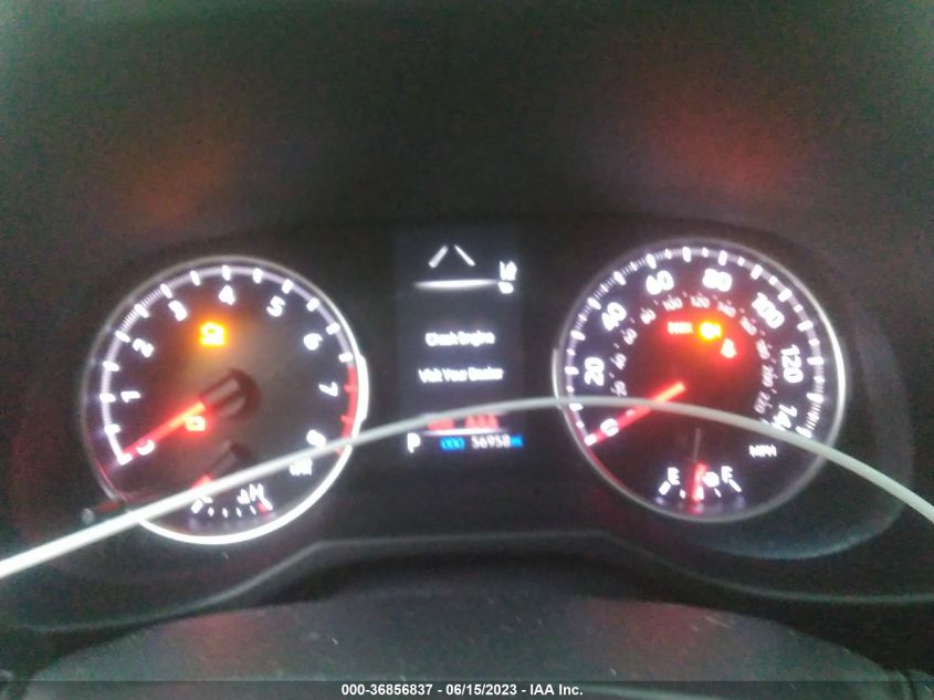 2020 TOYOTA RAV4 LE - 2T3H1RFV0LC082031