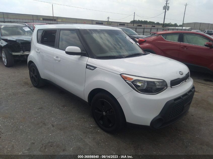 2016 KIA SOUL - KNDJN2A29G7350682