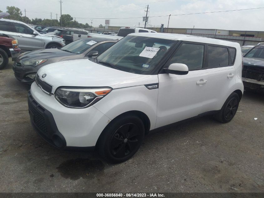2016 KIA SOUL - KNDJN2A29G7350682