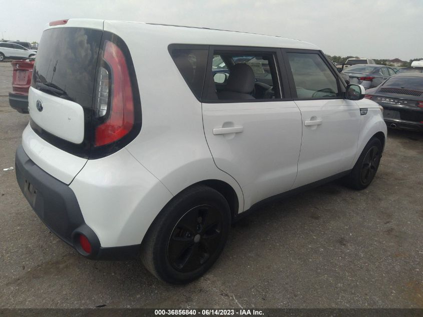 2016 KIA SOUL - KNDJN2A29G7350682