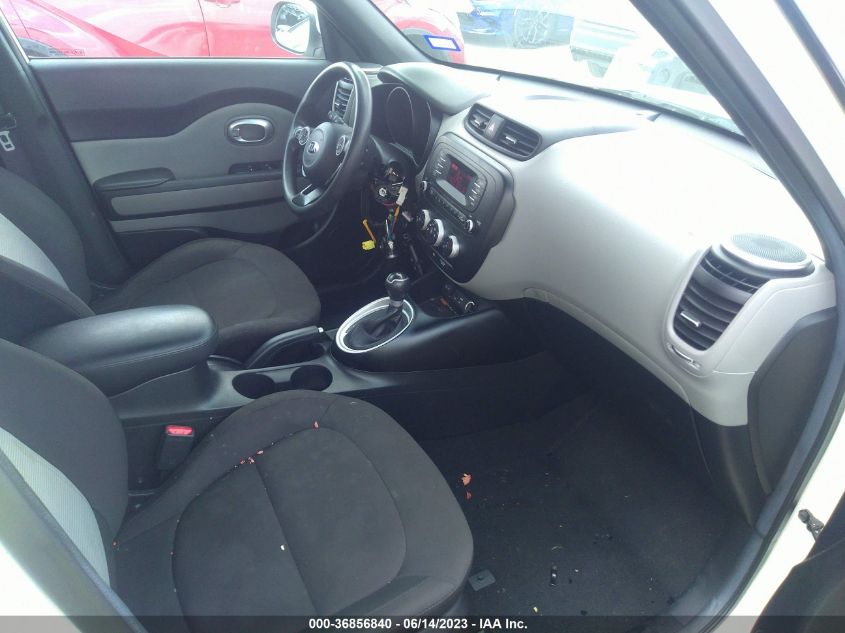 2016 KIA SOUL - KNDJN2A29G7350682