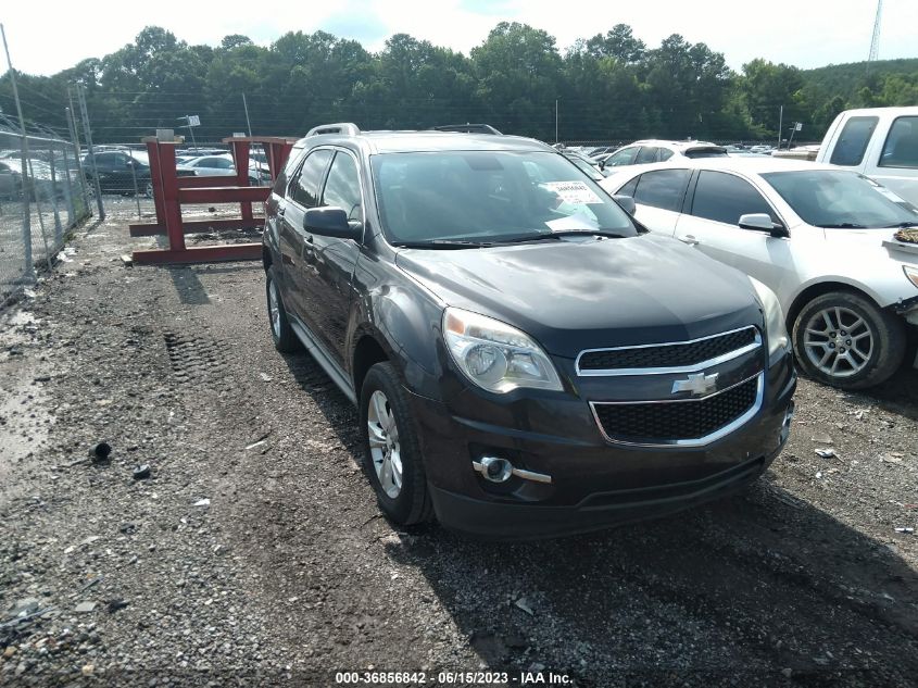 2013 CHEVROLET EQUINOX LT - 1GNALPEKXDZ102283