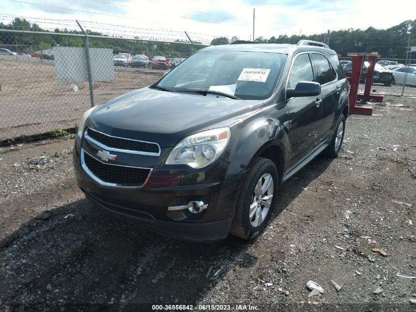 2013 CHEVROLET EQUINOX LT - 1GNALPEKXDZ102283