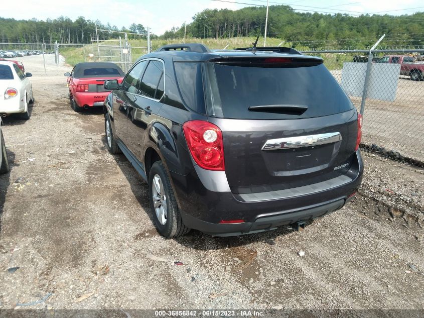 2013 CHEVROLET EQUINOX LT - 1GNALPEKXDZ102283