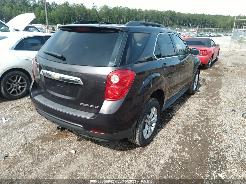 2013 CHEVROLET EQUINOX LT - 1GNALPEKXDZ102283