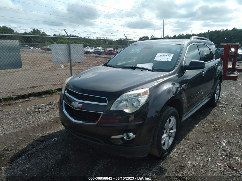 2013 CHEVROLET EQUINOX LT - 1GNALPEKXDZ102283