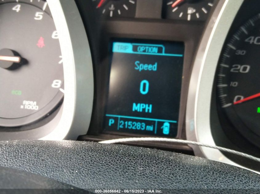 2013 CHEVROLET EQUINOX LT - 1GNALPEKXDZ102283
