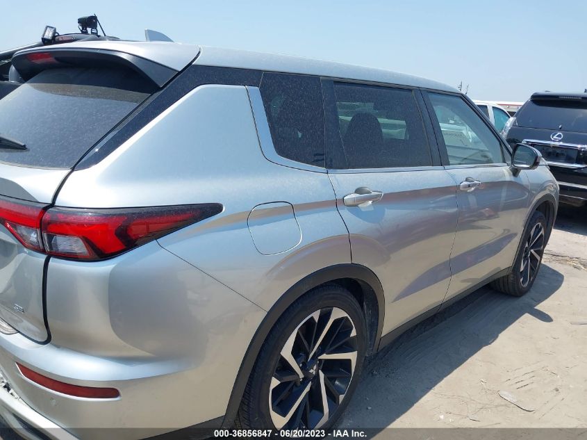 2022 MITSUBISHI OUTLANDER SE - JA4J3UA88NZ017925