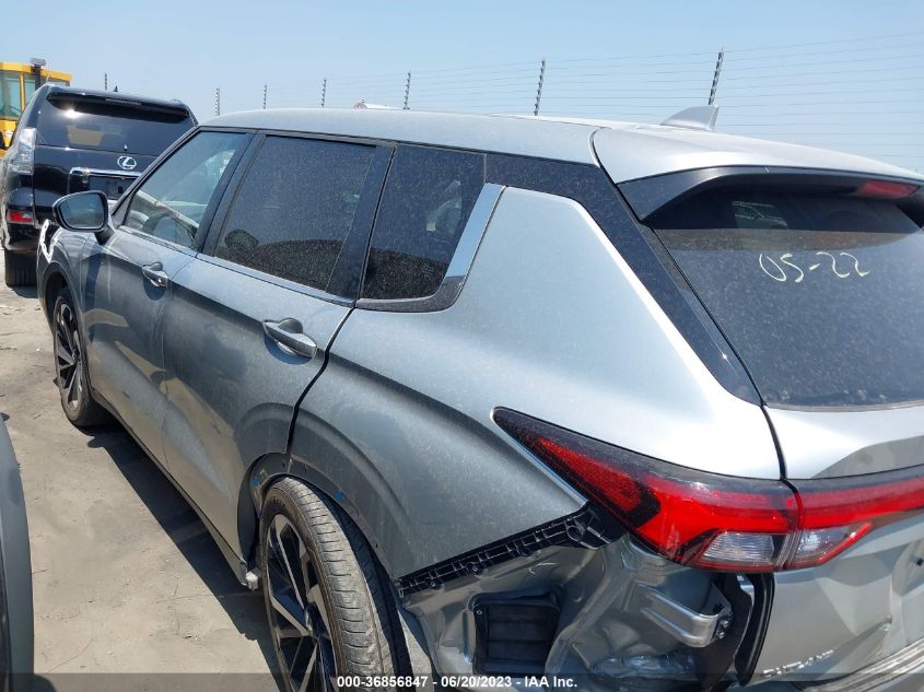 2022 MITSUBISHI OUTLANDER SE - JA4J3UA88NZ017925