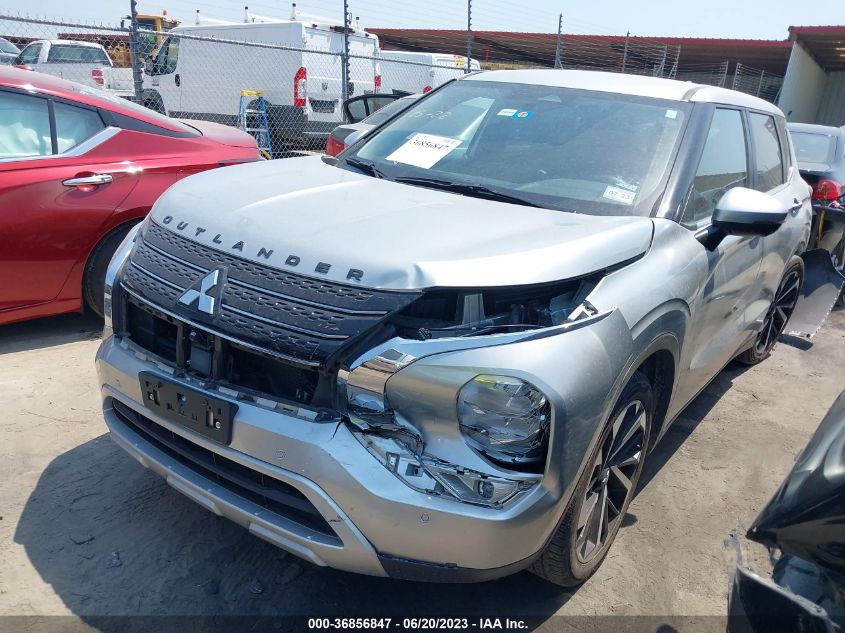 2022 MITSUBISHI OUTLANDER SE - JA4J3UA88NZ017925