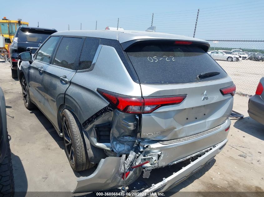 2022 MITSUBISHI OUTLANDER SE - JA4J3UA88NZ017925