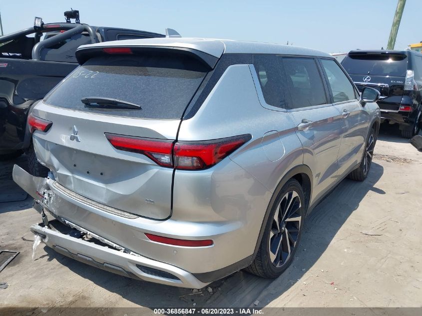 2022 MITSUBISHI OUTLANDER SE - JA4J3UA88NZ017925