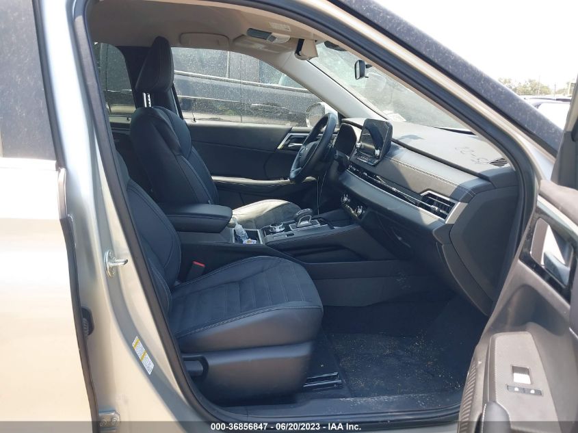 2022 MITSUBISHI OUTLANDER SE - JA4J3UA88NZ017925