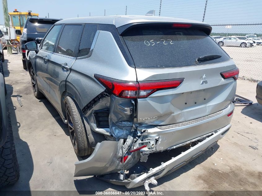 2022 MITSUBISHI OUTLANDER SE - JA4J3UA88NZ017925