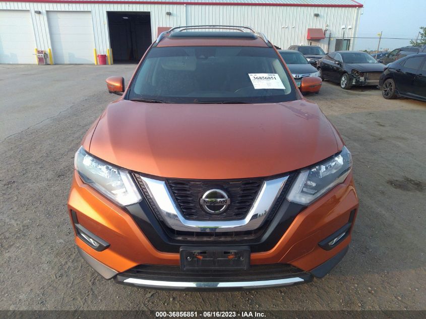 2020 NISSAN ROGUE SV - JN8AT2MV3LW104663