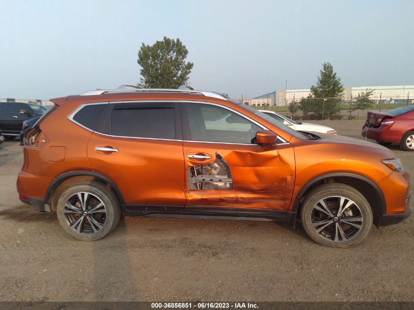 2020 NISSAN ROGUE SV - JN8AT2MV3LW104663