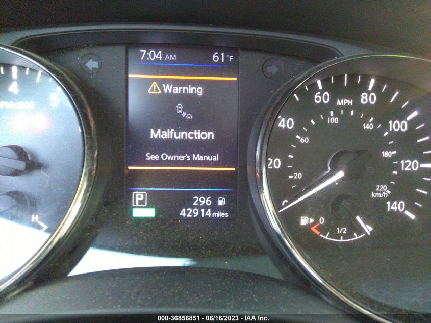2020 NISSAN ROGUE SV - JN8AT2MV3LW104663